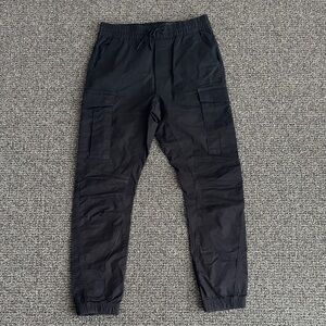 H&M Men's Dark Cargo Pants